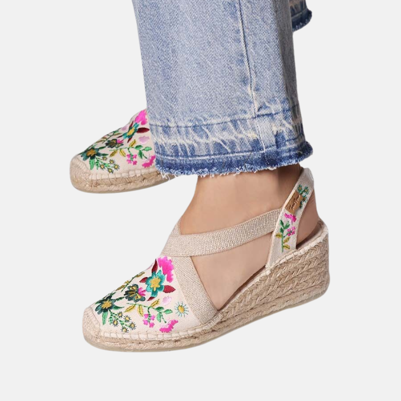 TONI PONS MONTJOI TEXTILE ESPADRILLE FLORAL